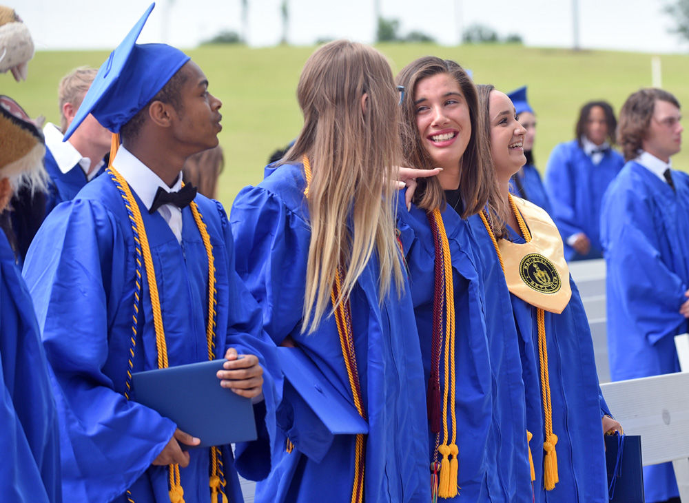 Houston County High School graduation 2020